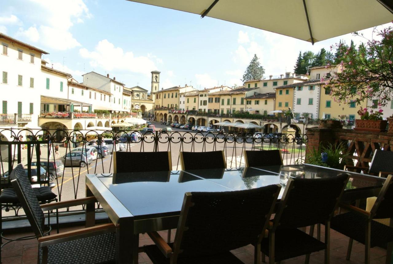 Casagreve Lejlighed Greve in Chianti Eksteriør billede
